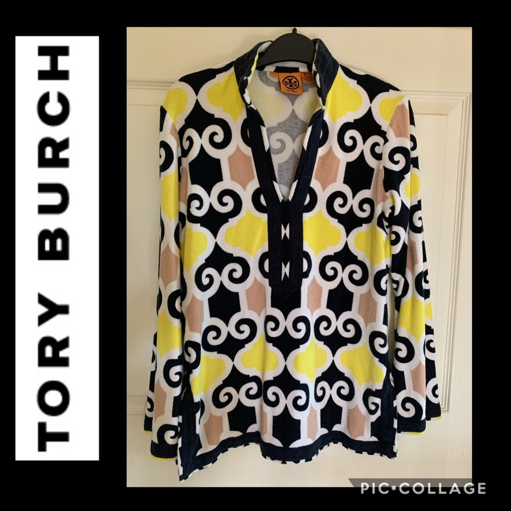 Tory Burch Sm terrycloth beautiful tunic ❤️
